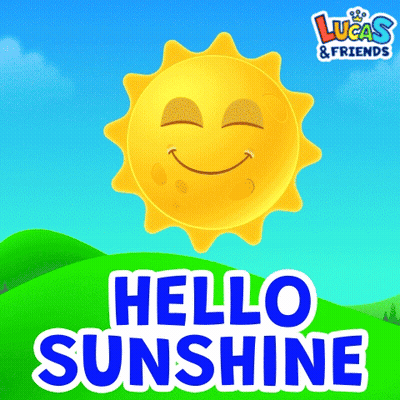 Lucas And Friends Smiling Sun GIF