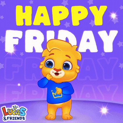 Lucas And Friends Teddy Bear Happy Friday GIF