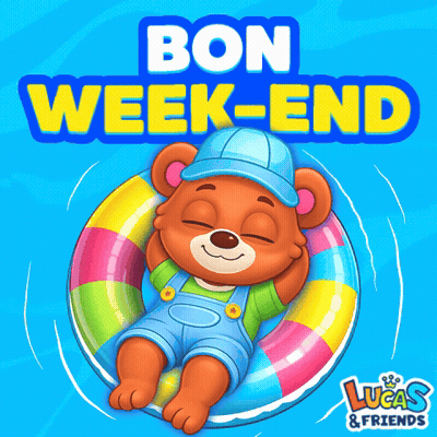 Lucas And Friends Teddy Bear Poster GIF