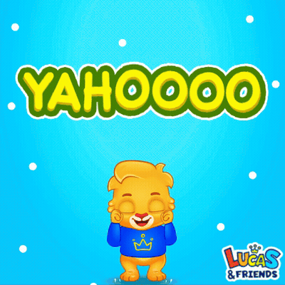 Lucas And Friends Teddy Bear With Crown GIF