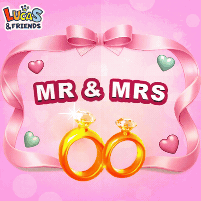 Lucas And Friends Wedding Rings GIF