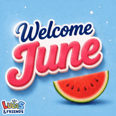 Lucas And Friends Welcome June GIF