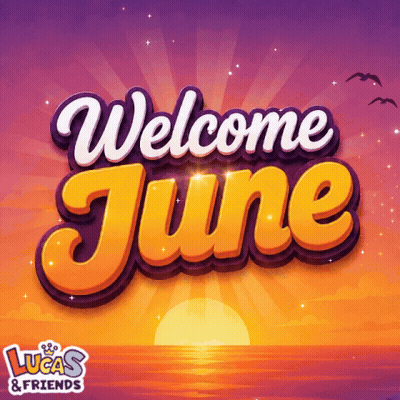 Lucas And Friends Welcomes June GIF