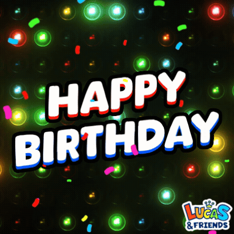 Lucas And Friends Wishes A Happy Birthday GIF