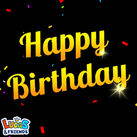 Lucas And Friends Wishes A Happy Birthday To A Person GIF