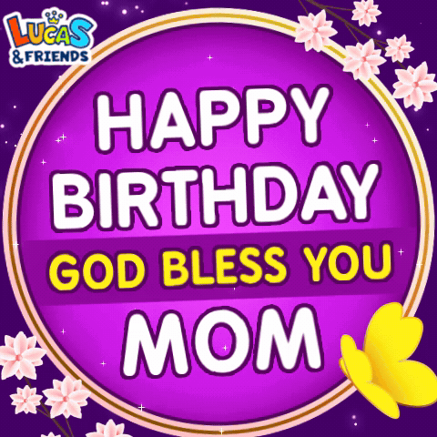 Lucas And Friends Wishes A Happy Birthday To Mom GIF