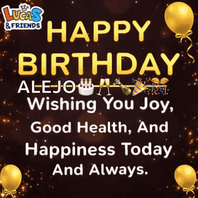 Lucas And Friends Wishing Alejo Happy Birthday GIF
