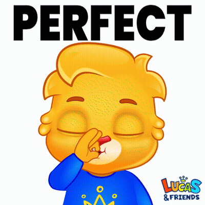 Lucas And Friends Yellow Character Sticker GIF
