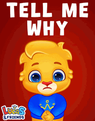 Lucas Confused Tell Me Why GIF