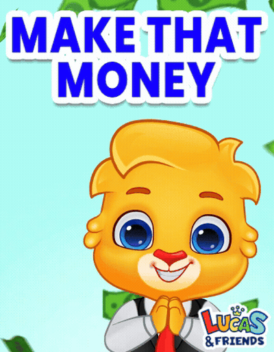 Lucas & Friends Advertisement Cartoon Character GIF