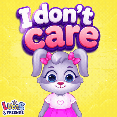 Lucas & Friends Bunny Girl GIF