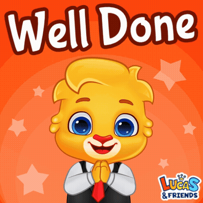 Lucas & Friends Cartoon Character Sticker GIF