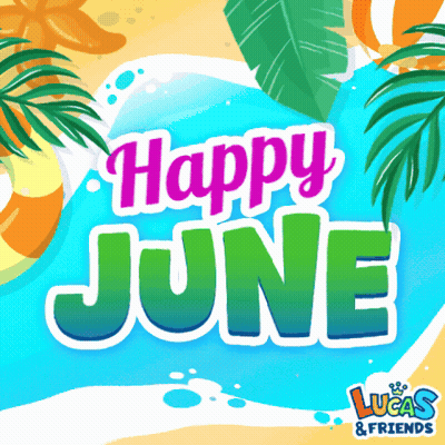 Lucas & Friends Happy June GIF