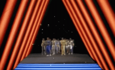 Lucas & Friends Happy New Year Greeting Card GIF
