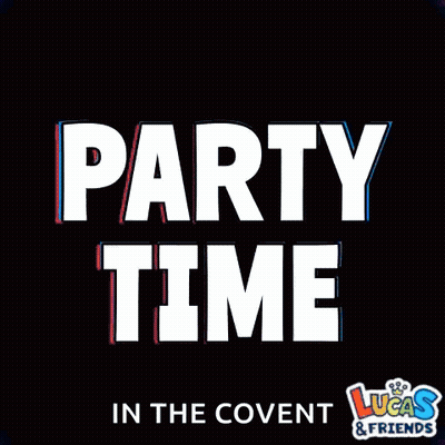 Lucas & Friends Party Time In Covent GIF