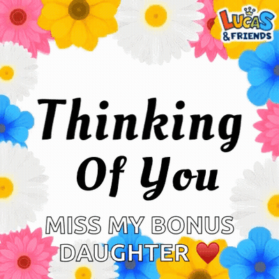Lucas & Friends Thinking Of You Greeting Card GIF