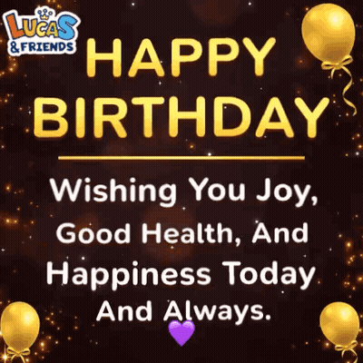 Lucas & Friends Wishing Joy Good Health Happiness GIF