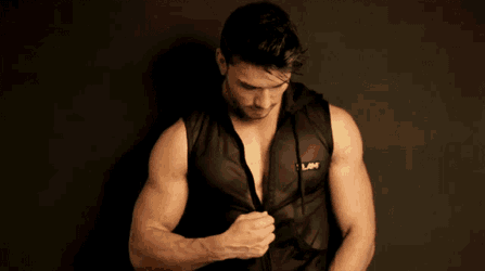 Lucas Handsome GIF