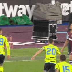 Lucas Paqueta Chest Control GIF