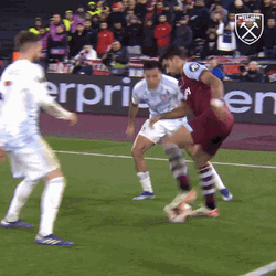 Lucas Paqueta Kicking Soccer Ball GIF