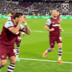 Lucas Paqueta OK Gesture Over His Eyes GIF