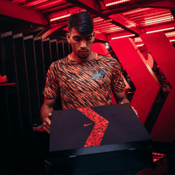 Lucas Paqueta Opening A Box GIF