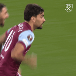 Lucas Paqueta Running Fast GIF