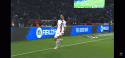 Lucas Paqueta Short Dance Celebration GIF