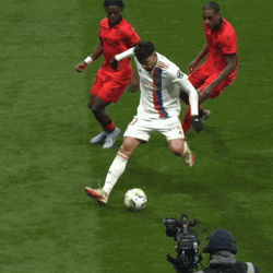 Lucas Paqueta Soccer Heel Kick GIF