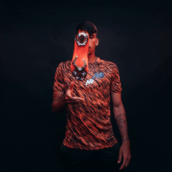 Lucas Paqueta Tossing A Football Shoe GIF
