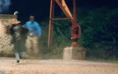 Lucas Running GIF