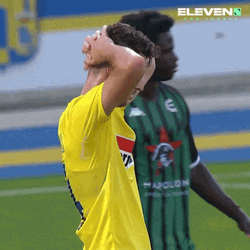 Lucas Stassin Looking Frazzled GIF