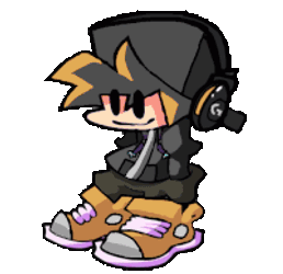 Lucho Spin Sticker GIF