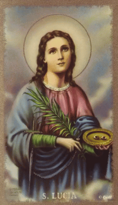 Lucia With Palm Branch GIF