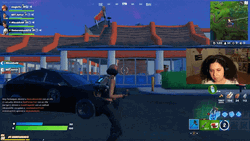 Luciana Buhrer Emote Fortnite GIF