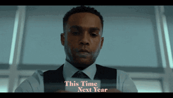 Lucien Laviscount Emily In Paris Posted Paper GIF