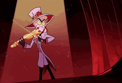 Lucifer Hazbin Hotel Playing The Violin GIF