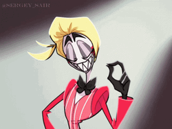 Lucifer Morningstar Hazbin Hotel GIF