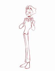 Lucifer Morningstar Hazbin Hotel GIF