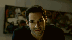 Lucifer Tom Ellis Creepy Demon GIF