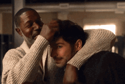 Lucifer Tom Ellis God GIF
