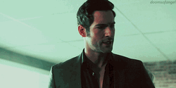 Lucifer Tom Ellis Hop In GIF