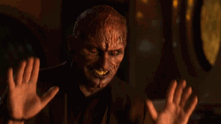 Lucifer Tom Ellis Makes Face Bully GIF