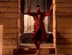 Lucifer Tom Ellis Partying Celebrating GIF