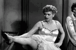 Lucille Ball Ballet Episode GIF