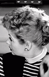 Lucille Ball Big Eyes GIF