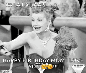 Lucille Ball Champagne Birthday Meme GIF
