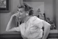 Lucille Ball Lucy Eye Roll GIF