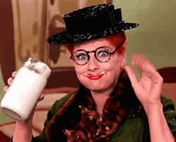 Lucille Ball Lucy Waving Hand GIF