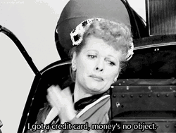 Lucille Ball Rich Lucy GIF